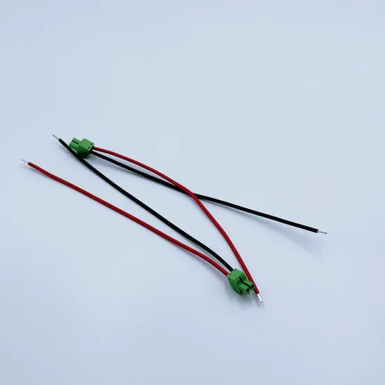 Custom Te 3-640442-5 51146-0500 5pin 1.25mm Pitch Wire Harness to 2.54 IDC Cable Blue UL2464 28AWG Cable Harness